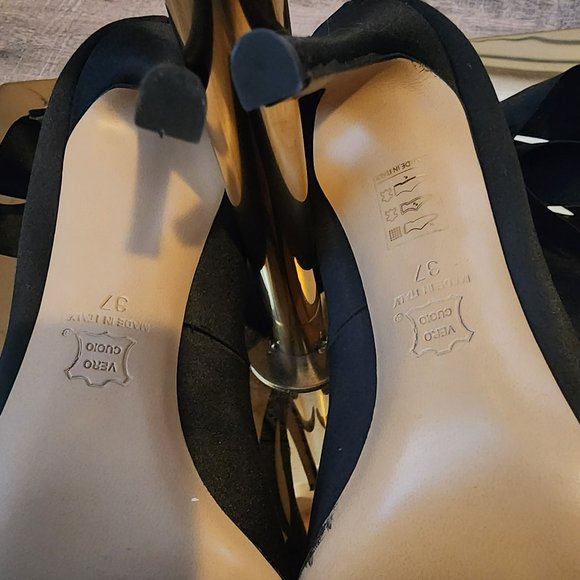 Lerre Ribbon Lace Up Heels - Picture 5 of 5